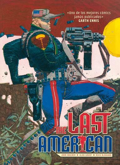 Last American, The | 9788412793741 | Grant, Alan / Wagner, John G.