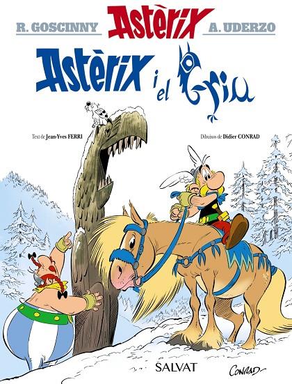 Astèrix 39 : Astèrix i el griu | 9788469663882 | Goscinny, René / Ferri, Jean-Yves