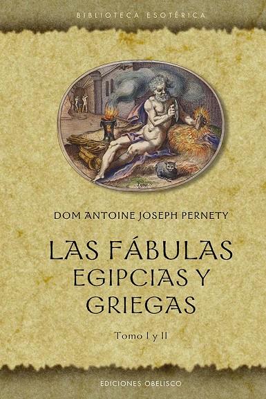 Fábulas egipcias y griegas I y II, Las  | 9788411720526 | Pernety, Antoine Joseph