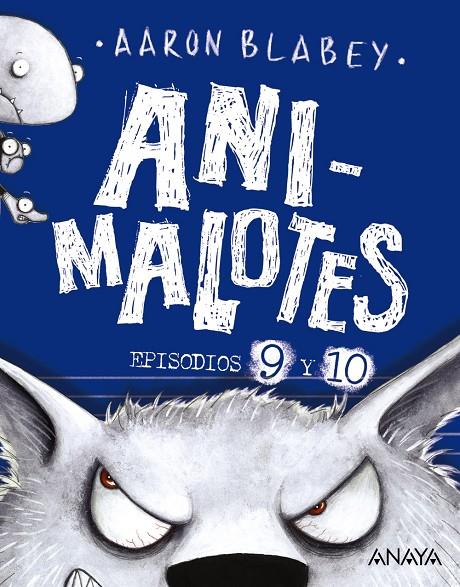 Animalotes 9 y 10 : El lobo feroz / Un día movidito | 9788469888858 | Blabey, Aaron