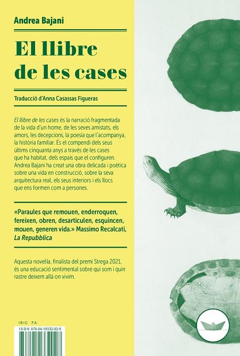 Llibre de les cases, El | 9788419332028 | Bajani, Andrea