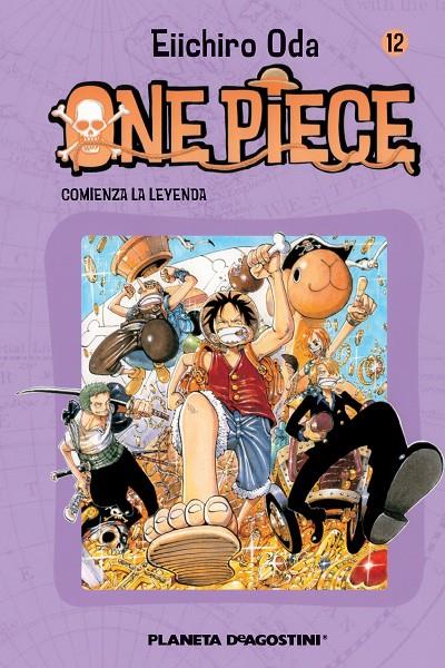 One Piece 12 | 9788468471631 | Oda, Eiichiro