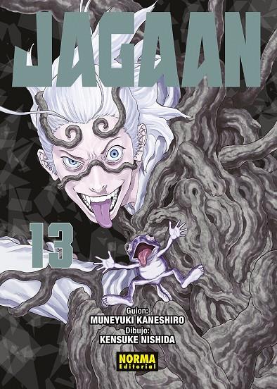 Jagaan 13 | 9788467960310 | Kaneshiro, Muneyuki / Nishida, Kensuke