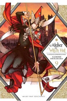 Atelier of Witch hat 9 | 9788419195456 | Shirahama, Kamome