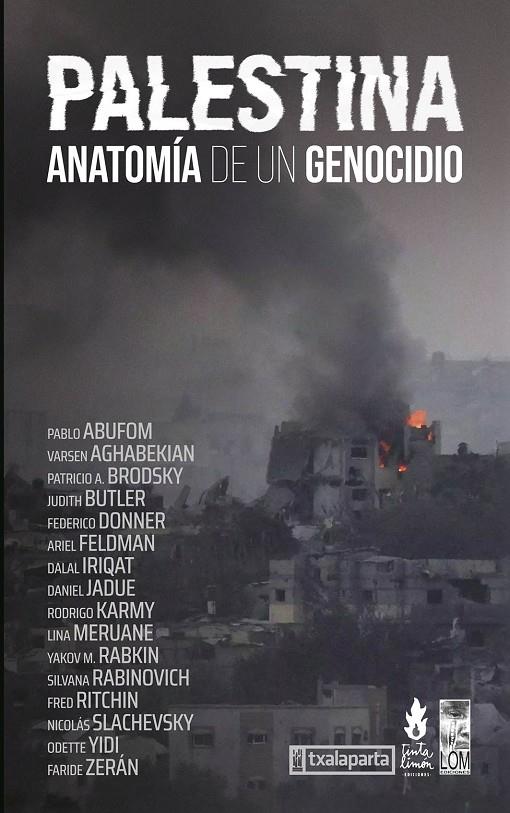 Palestina : Anatomía de un genocidio | 9788410246089 | AA.VV.