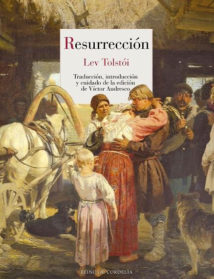 Resurrección | 9788419124715 | Tolstói, Lev