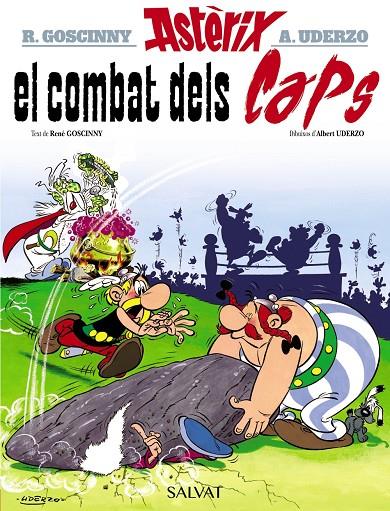 Astèrix 7 : El combat dels caps | 9788469602874 | Goscinny, René