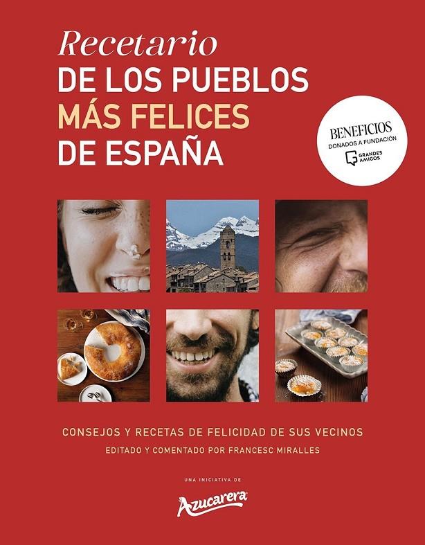 Recetario de los pueblos más felices de España | 9788410243071 | AA.VV.