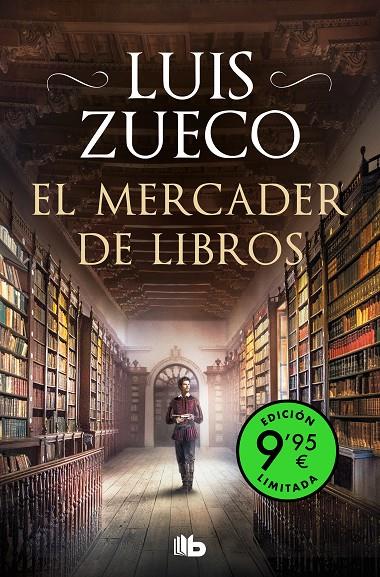 Mercader de libros, El | 9788413147734 | Zueco, Luis