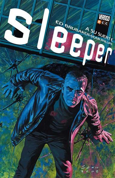 Sleeper 1 : A su suerte | 9788416409068 | Brubaker, Ed / Phillips, Sean