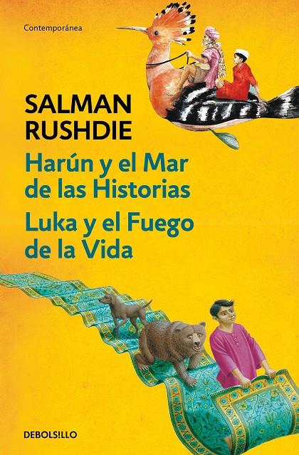 Harún y el Mar de las Historias / Luka y el Fuego de la Vida | 9788499898551 | Rushdie, Salman