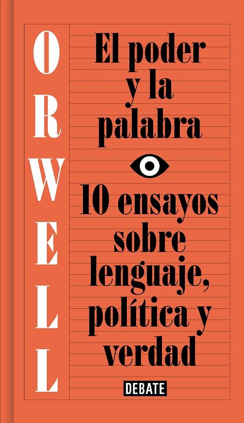 Poder y la palabra, El | 9788499927817 | Orwell, George