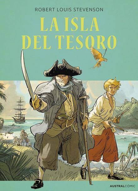 Isla del Tesoro, La (cómic) | 9788408270898 | Stevenson, Robert Louis