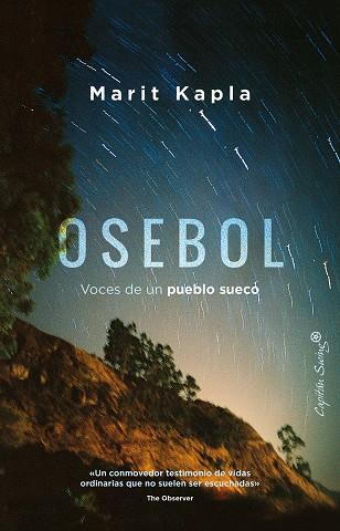 Osebol : Voces de un pueblo sueco | 9788412708554 | Kapla, Marit