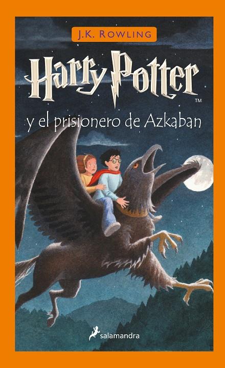 Harry Potter 3 : Harry Potter y el prisionero de Azkaban | 9788478885190 | Rowling, J.K.