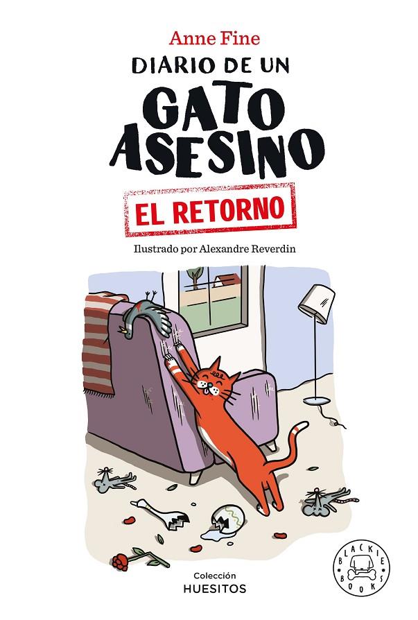 Diario de un gato asesino : El retorno | 9788418733482 | Fine, Anne