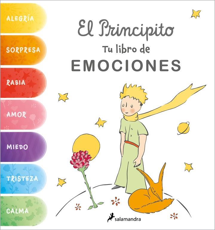 Principito, El. Tu libro de emociones | 9788418797583 | Saint-Exupéry, Antoine de