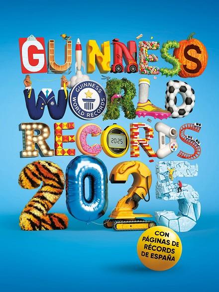 2025 Guinness World Records | 9788408290322 | AA.VV.