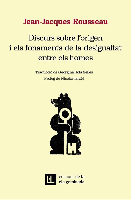 Discurs sobre l'origen i els fonaments de la desigualtat entre els homes | 9788412676686 | Rousseau, Jean-Jacques