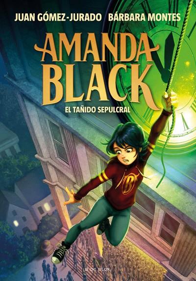 Amanda Black 5 : El tañido sepulcral | 9788418688287 | Gómez-Jurado, Juan / Montes, Bárbara