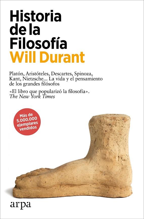 Historia de la Filosofía | 9788419558282 | Durant, Will