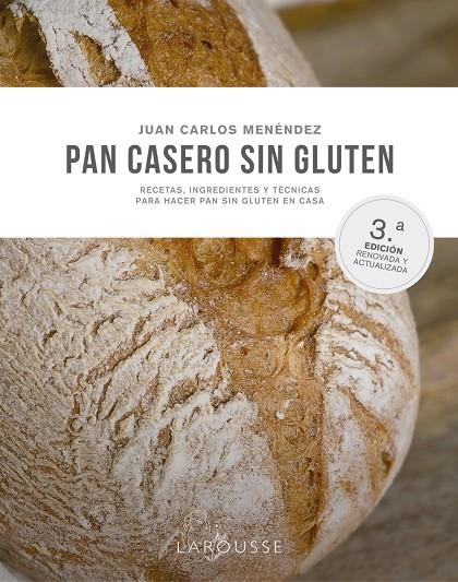 Pan casero sin gluten | 9788419250490 | Menéndez, Juan Carlos