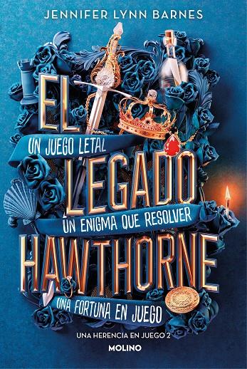 Herencia en juego 2, Una : El legado Hawthorne | 9788427223639 | Barnes, Jennifer Lynn