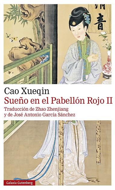 Sueño en el pabellón rojo II | 9788418526817 | Xueqin, Cao