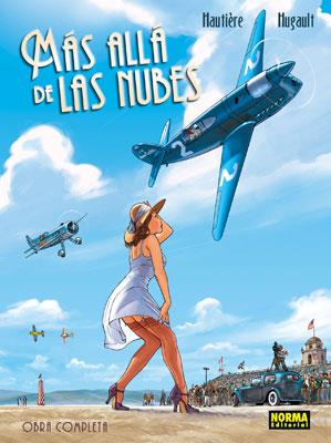 Más allá de las nubes (integral) | 9788467908633 | Hautière, Régis / Hugault, Romain