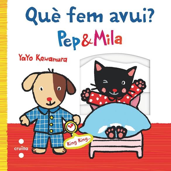 Pep & Mila : Què fem avui? | 9788466136938 | Kawamura, Yayo