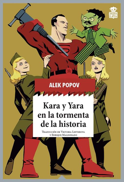 Kara y Yara en la tormenta de la historia | 9788416537785 | Popov, Alek