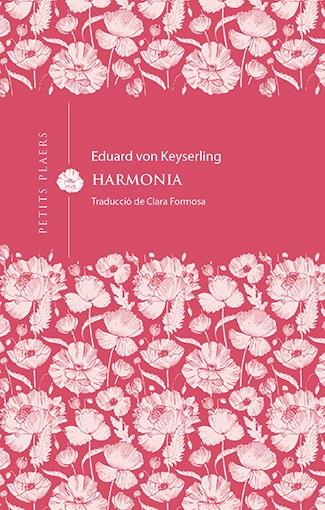 Harmonia | 9788418908675 | Keyserling, Eduard von