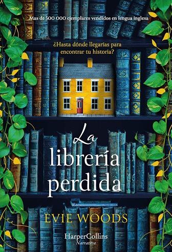 Librería perdida, La | 9788410640399 | Woods, Evie