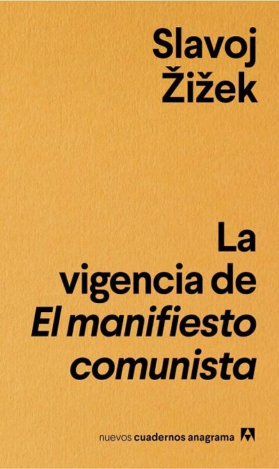 Vigencia de El manifiesto comunista, La | 9788433916235 | Žižek, Slavoj