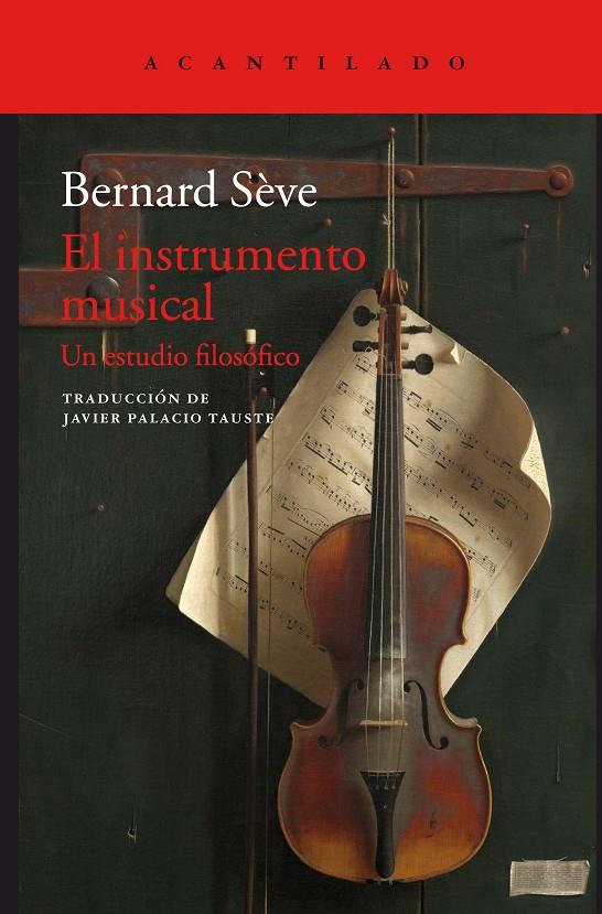 Instrumento musical, El | 9788416748853 | Sève, Bernard