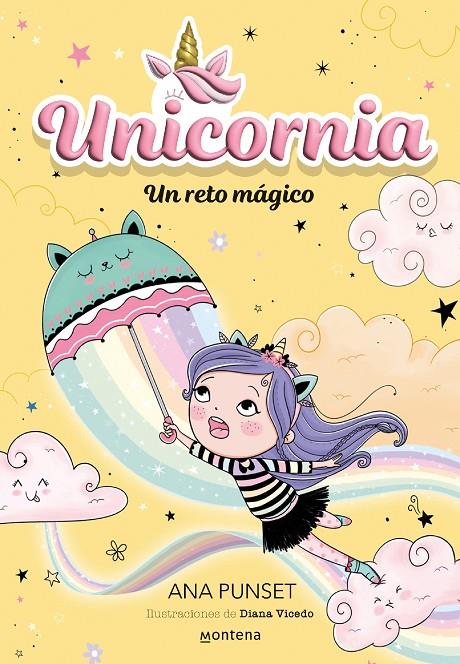 Unicornia 3 : Un reto mágico | 9788418949685 | Punset, Ana