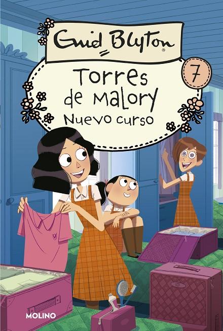 Torres de Malory 7 : Nuevo curso | 9788427209879 | Blyton, Enid