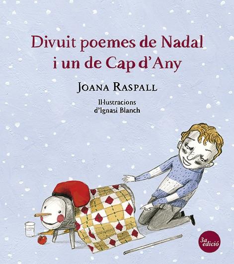 Divuit poemes de Nadal i un de Cap d'Any | 9788499792422 | Raspall, Joana / Blanch, Ignasi