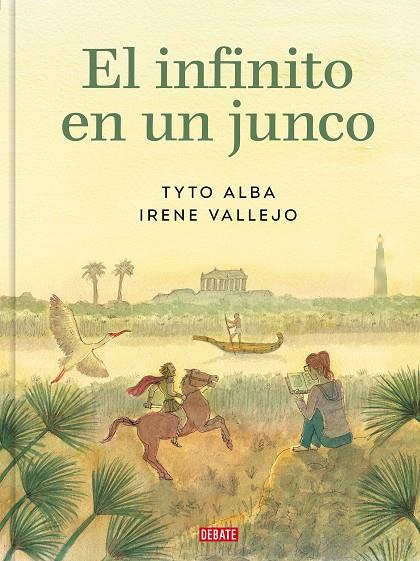 Infinito en un junco, El (adaptación gráfica) | 9788419951458 | Vallejo, Irene / Alba, Tyto