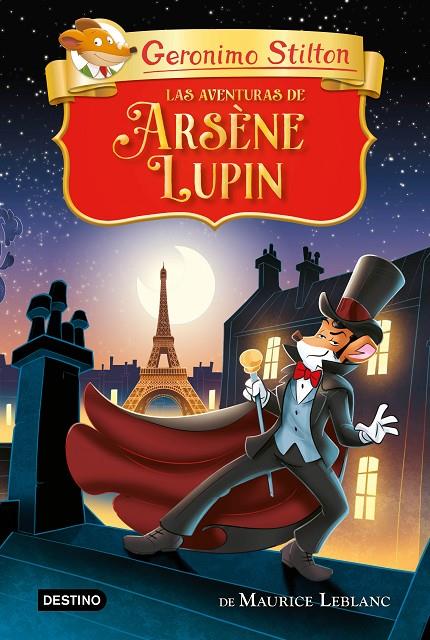 Geronimo Stilton : Las aventuras de Arsène Lupin | 9788408265542 | Stilton, Geronimo