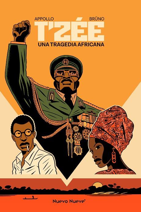 T'Zée : Una tragedia africana | 9788419148568 | Thielleux, Brüno / Esteban, Apollo