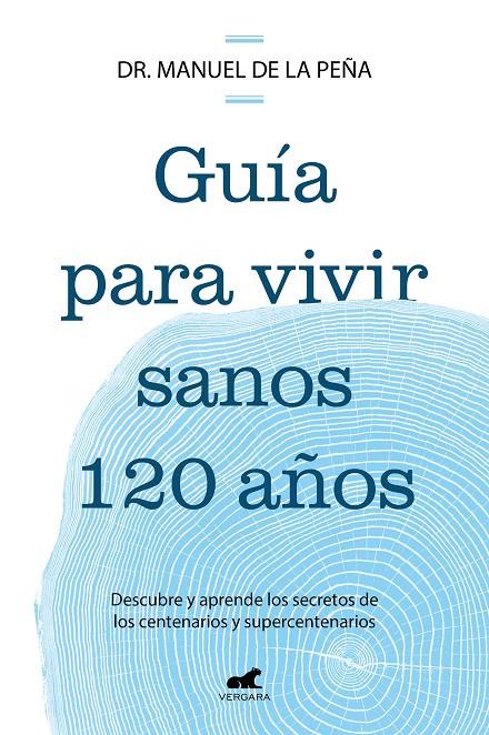 Guía para vivir sanos 120 años | 9788419820587 | Peña, Dr. Manuel de la