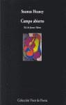 Campo abierto / Opened country | 9788475225661 | Heaney, Seamus