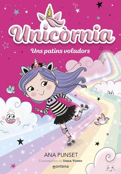 Unicòrnia 8 : Uns patins voladors | 9788419650382 | Punset, Ana