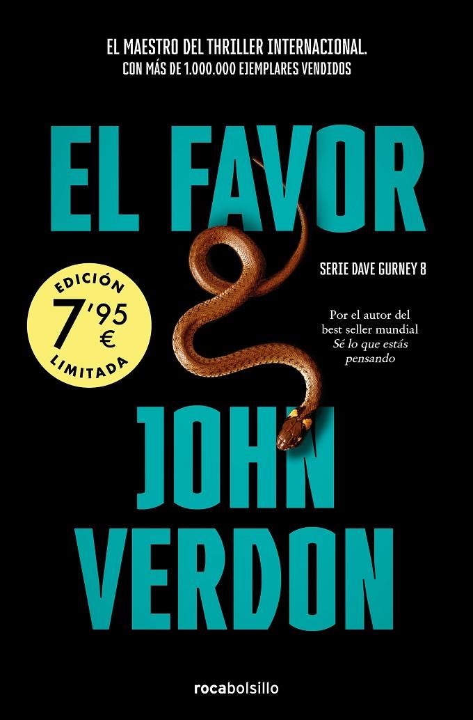 David Gurney 8 : El favor  | 9788419498175 | Verdon, John