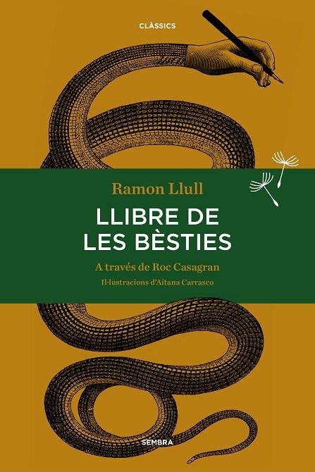 Llibre de les bèsties  | 9788416698059 | Llull, Ramon