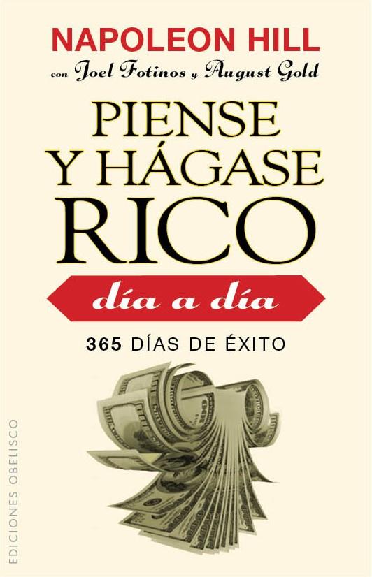 Piense y hágase rico día a día | 9788415968290 | Hill, Napoleon