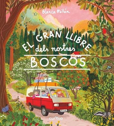 Gran llibre dels nostres boscos, El | 9788482896168 | Millán, Blanca