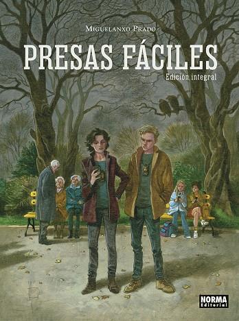 Presas fáciles (Edición integral) | 9788467969405 | Prado, Miguelanxo