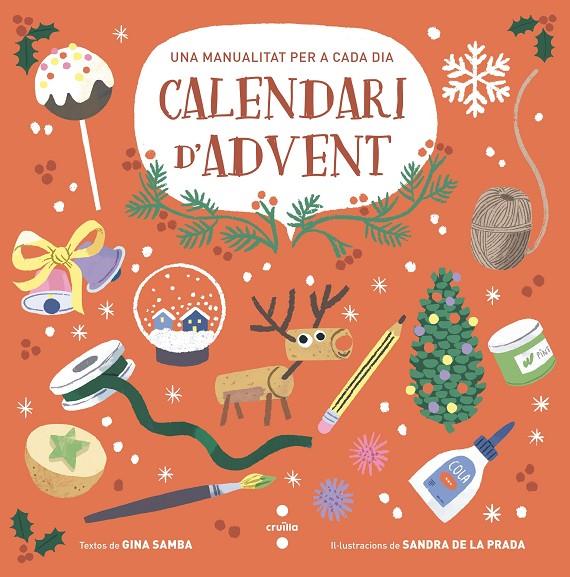 Manualitat per a cada dia, Una : Calendari d'advent | 9788466155762 | Bamba, Gina